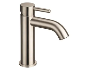 IX CRIIX220 - Countertop single handle stainless steel washbasin mixer _ CRISTINA Rubinetterie